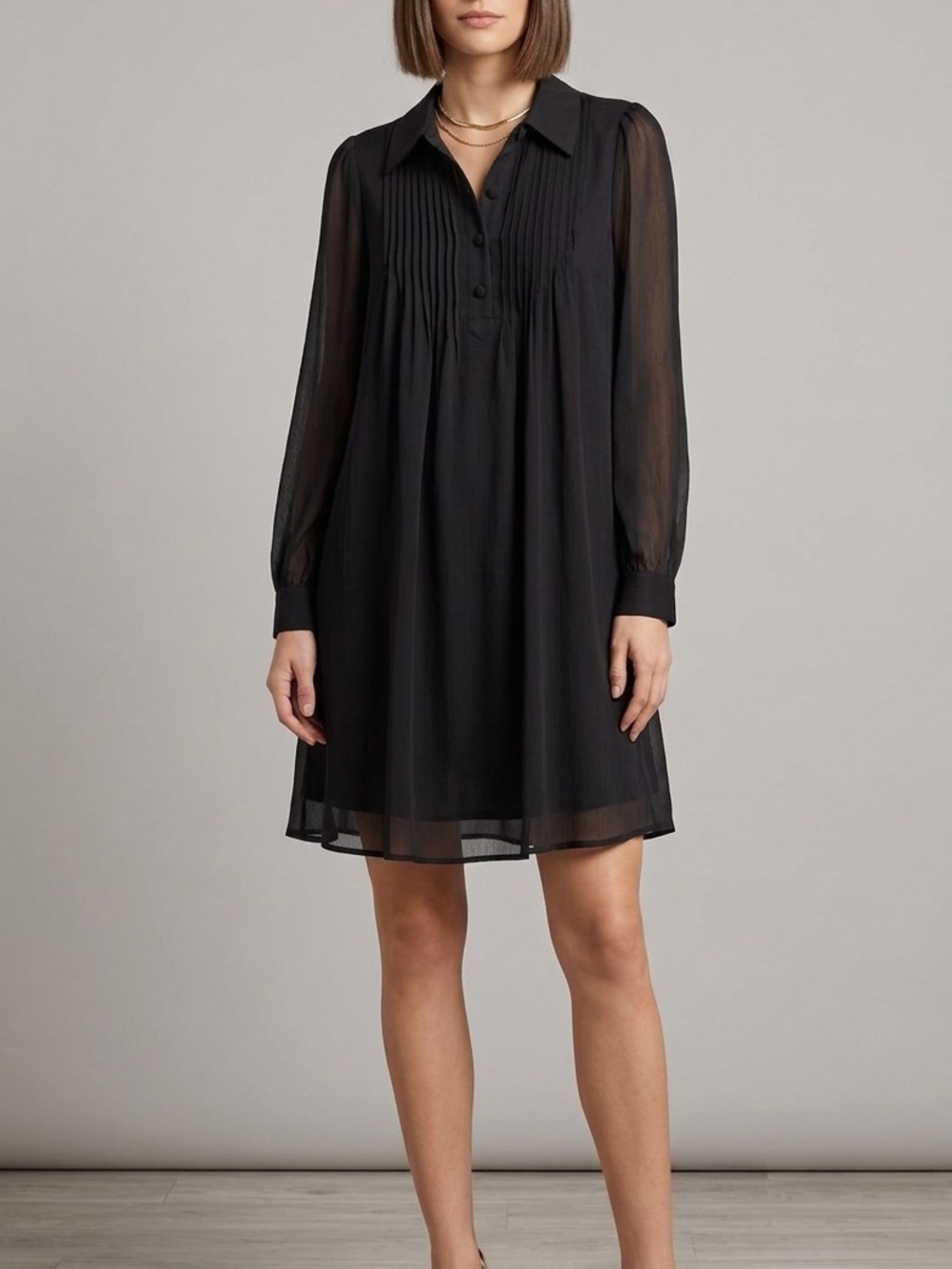 Nine West Long Sleeve Dress Medium